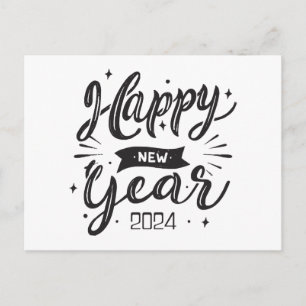 Cartes Pour Fêtes Annuelles Bonne année 2024