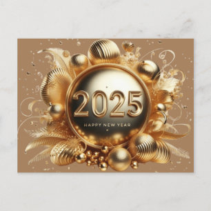 Cartes Pour Fêtes Annuelles Bonne année 2025