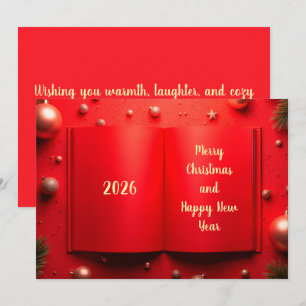 Cartes Pour Fêtes Annuelles Bonne année 2026