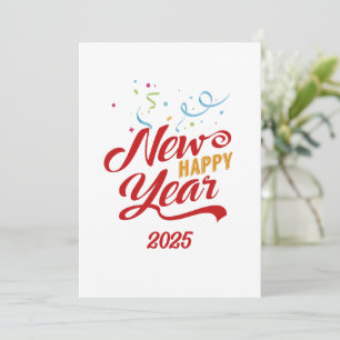 Cartes Pour Fêtes Annuelles Bonne année 2 Vous