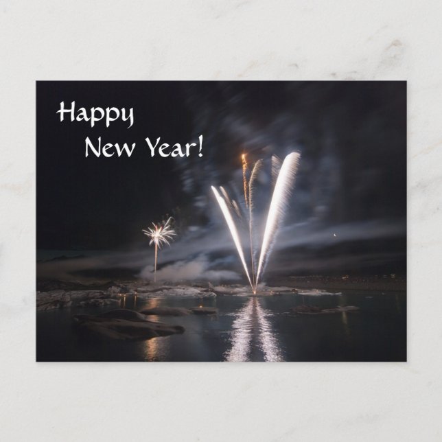 Cartes Pour Fêtes Annuelles Bonne année #3 (Devant)