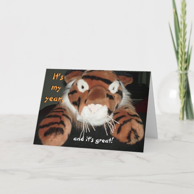 Cartes Pour Fêtes Annuelles Bonne année ! 3 (Devant)