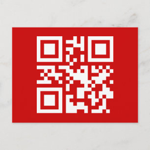 Cartes Pour Fêtes Annuelles Bonne année ! — Code QR