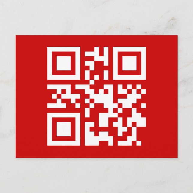 Cartes Pour Fêtes Annuelles Bonne année ! — Code QR (Devant)