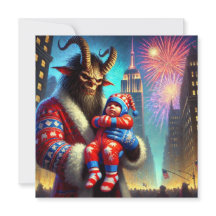 Bonne année Krampus