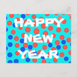 Cartes Pour Fêtes Annuelles Bonne année moderne