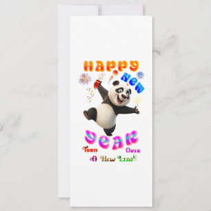 Cartes Pour Fêtes Annuelles Bonne Année Tourner Une Nouvelle Page
