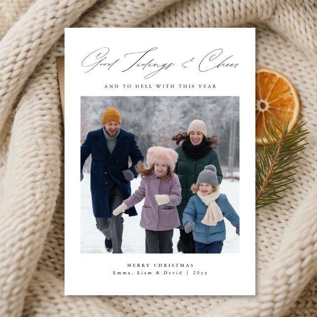 Cartes Pour Fêtes Annuelles Bonne bouchée et bonne fête de Noël (Créateur téléchargé)