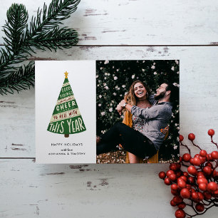 Cartes Pour Fêtes Annuelles Bonne bouchée et réjouissez et enfer avec cette an