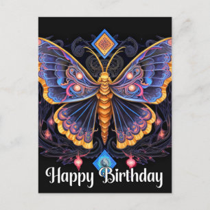 Cartes Pour Fêtes Annuelles Bonne conception de papillon imaginatif anniversai
