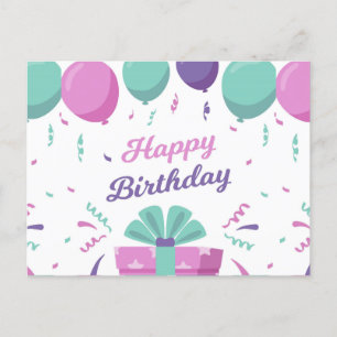 Cartes Pour Fêtes Annuelles Bonne fête d'anniversaire