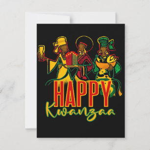 Cartes Pour Fêtes Annuelles Bonne fête de Kwanzaa
