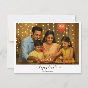 Cartes Pour Fêtes Annuelles Bonne fête de la famille Diwali