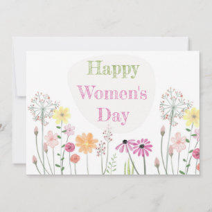 Cartes Pour Fêtes Annuelles Bonne fête des femmes