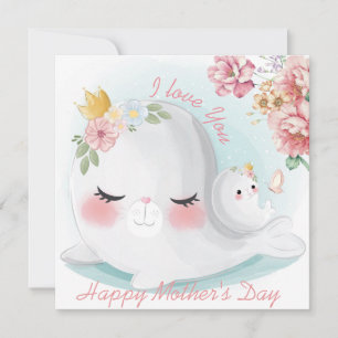 Cartes Pour Fêtes Annuelles Bonne fête des mères