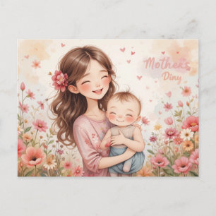 Cartes Pour Fêtes Annuelles Bonne fête des mères !