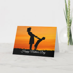 CARTES POUR FÊTES ANNUELLES BONNE FÊTE DES MÈRES
