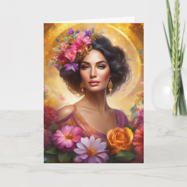 Cartes Pour Fêtes Annuelles Bonne fête des mères (Devant)