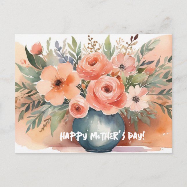 Cartes Pour Fêtes Annuelles Bonne fête des mères ! (Devant)