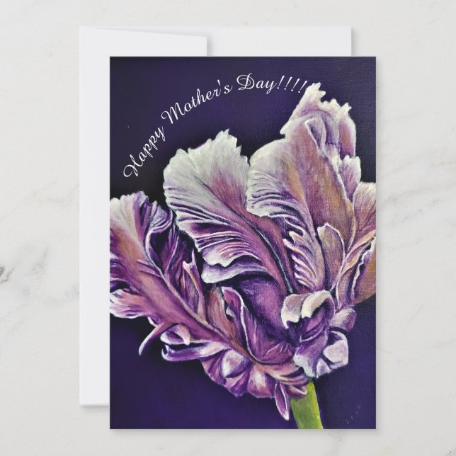 Cartes Pour Fêtes Annuelles Bonne fête des mères ! (Devant)