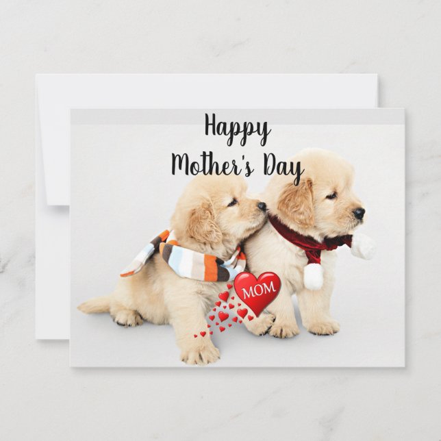 Cartes Pour Fêtes Annuelles Bonne fête des mères - Aimez maman (Devant)