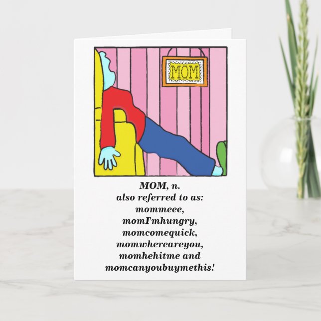 Cartes Pour Fêtes Annuelles Bonne fête des mères/Saint-Valentin/Carte d'annive (Devant)