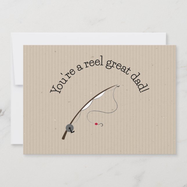 Cartes Pour Fêtes Annuelles Bonne Fête des pères (Devant)