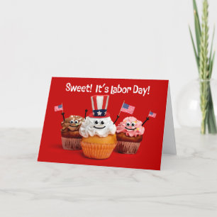 Cartes Pour Fêtes Annuelles Bonne Fête Du Travail Pour Tous Les Patriotiques C
