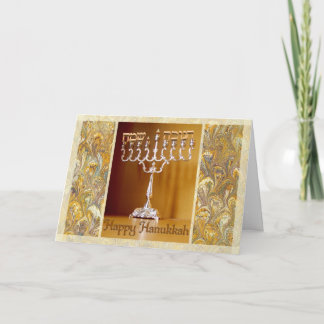 Cartes Pour Fêtes Annuelles Bonne Hanoukka