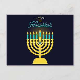 Cartes Pour Fêtes Annuelles Bonne Hanoukka