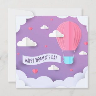 Cartes Pour Fêtes Annuelles Bonne Journée des Femmes