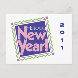 CARTES POUR FÊTES ANNUELLES BONNE NOUVELLE ANNÉE