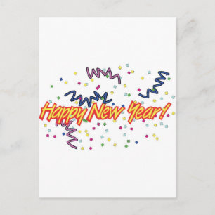 CARTES POUR FÊTES ANNUELLES BONNE NOUVELLE ANNÉE3