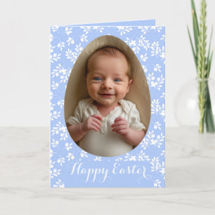 Cartes Pour Fêtes Annuelles Bonne Pâques Photo personnalisée