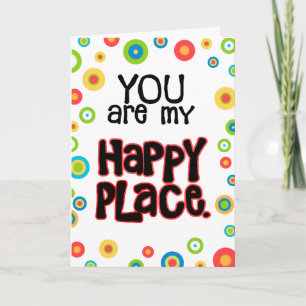 Cartes Pour Fêtes Annuelles Bonne Place Valentine Love