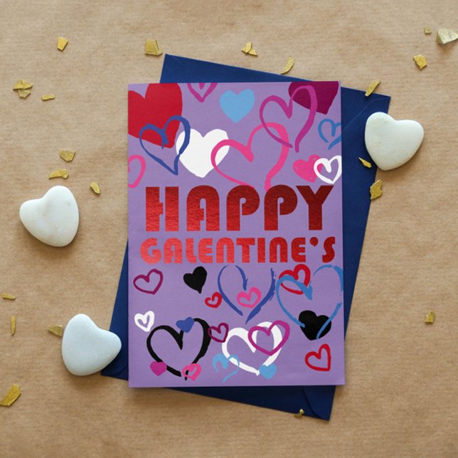 Cartes Pour Fêtes Annuelles Bonne Saint-Galentin (Créateur téléchargé)