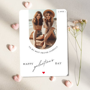 Cartes Pour Fêtes Annuelles Bonne Saint-Galentin à mon meilleur ami Photo