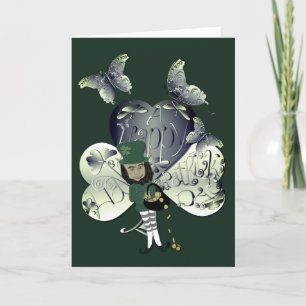 Cartes Pour Fêtes Annuelles "Bonne Saint Patrick" Leprechaun