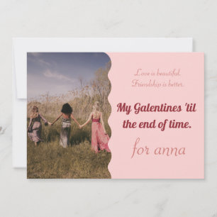 Cartes Pour Fêtes Annuelles Bonne Saint-Valentin de Galentine