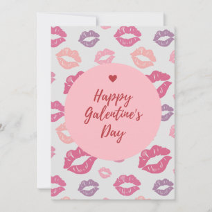 Cartes Pour Fêtes Annuelles Bonne Saint-Valentin de Galentine
