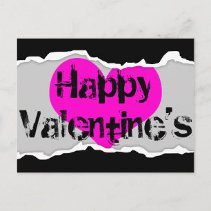 Cartes Pour Fêtes Annuelles Bonne Saint Valentin (papier déchiré)