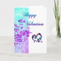 Bonne Saint Valentin (violet)
