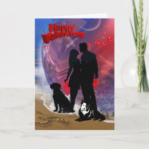 Cartes Pour Fêtes Annuelles Bonne Valentine