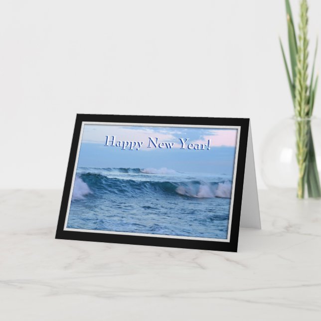 Cartes Pour Fêtes Annuelles Bonnes années (Devant)