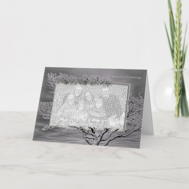 Cartes Pour Fêtes Annuelles Bonnes Fêtes (Devant)