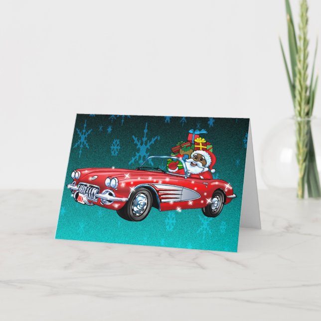 Cartes Pour Fêtes Annuelles Bonnes Fêtes ! (Devant)