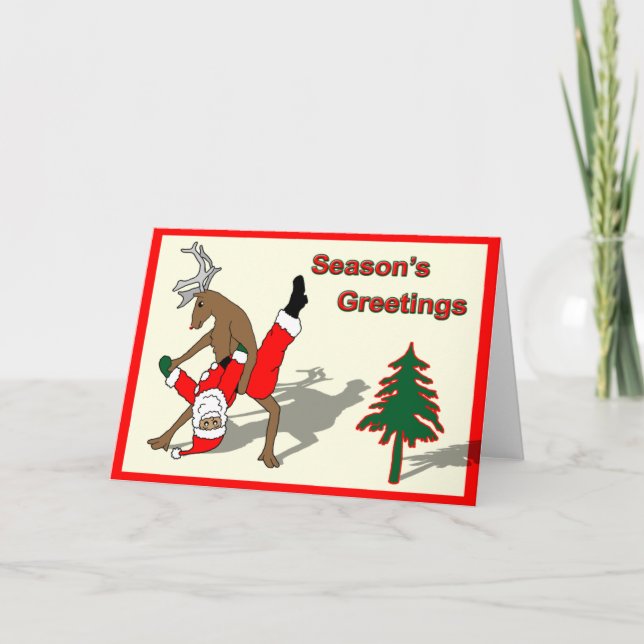 Cartes Pour Fêtes Annuelles Bonnes Fêtes (Devant)