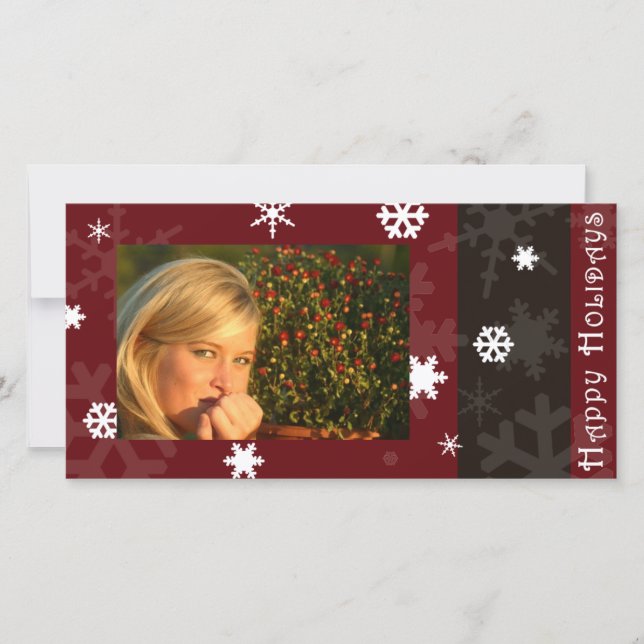 Cartes Pour Fêtes Annuelles Bonnes fêtes ! (Devant)