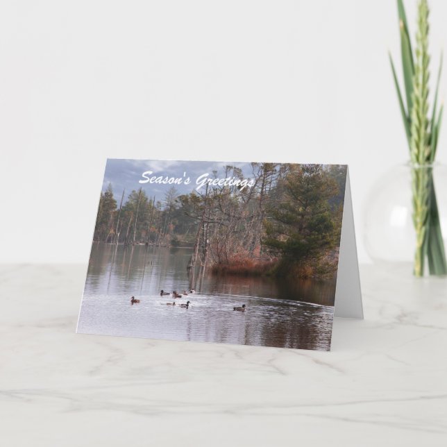 Cartes Pour Fêtes Annuelles Bonnes Fêtes (Devant)