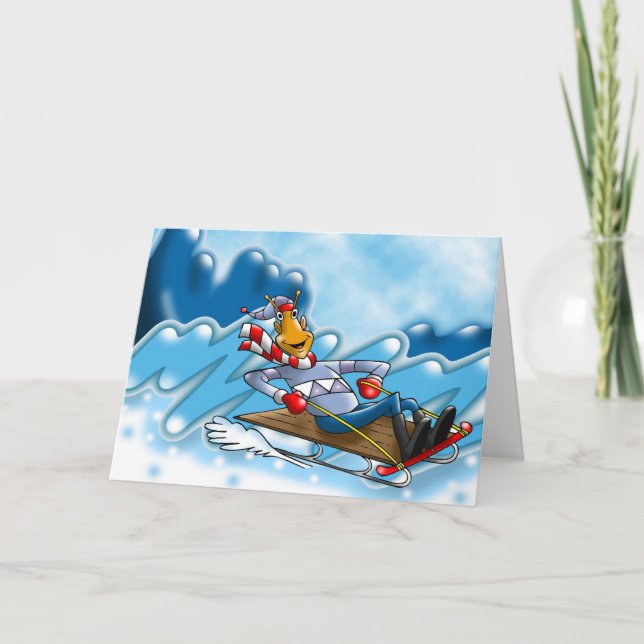 CARTES POUR FÊTES ANNUELLES BONNES FÊTES ! (Devant)